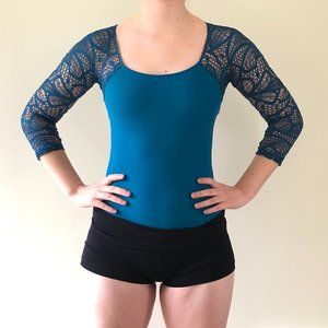 Eleve Custom Lace Amy Leotard